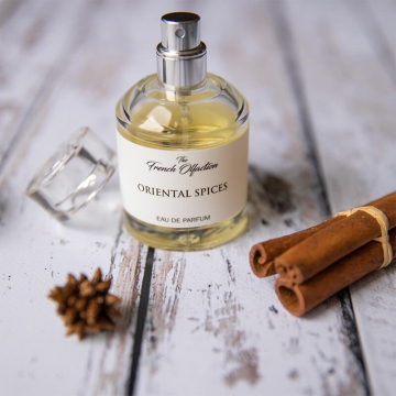 Eau de parfum mixte 50mL Oriental Spices The French Olfaction